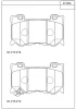 Превью - KD11064 ASIMCO Комплект тормозных колодок, дисковый тормоз (фото 3)