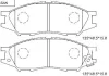Превью - KD2725 ASIMCO Комплект тормозных колодок, дисковый тормоз (фото 2)