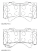 Превью - KD2387 ASIMCO Комплект тормозных колодок, дисковый тормоз (фото 2)