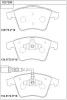 Превью - KD7396 ASIMCO Комплект тормозных колодок, дисковый тормоз (фото 2)