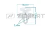BE-1620 ZEKKERT Зажим, молдинг / защитная накладка