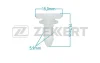 BE-1723 ZEKKERT Зажим, молдинг / защитная накладка