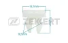 BE-2380 ZEKKERT Зажим, молдинг / защитная накладка