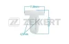 BE-2617 ZEKKERT Зажим, молдинг / защитная накладка