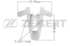 BE-3217 ZEKKERT Зажим, молдинг / защитная накладка