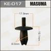 KE017 MASUMA Зажим, молдинг / защитная накладка