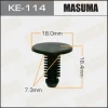 KE-114 MASUMA Зажим, молдинг / защитная накладка