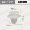 KE-127 MASUMA Зажим, молдинг / защитная накладка