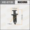 KE-218 MASUMA Зажим, молдинг / защитная накладка