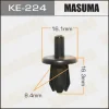 KE-224 MASUMA Зажим, молдинг / защитная накладка