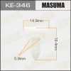 KE-346 MASUMA Зажим, молдинг / защитная накладка