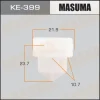 KE-399 MASUMA Зажим, молдинг / защитная накладка