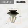KE-412 MASUMA Зажим, молдинг / защитная накладка