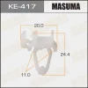 KE-417 MASUMA Зажим, молдинг / защитная накладка