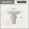 KE-421 MASUMA Зажим, молдинг / защитная накладка