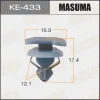 KE-433 MASUMA Зажим, молдинг / защитная накладка