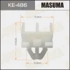 KE-486 MASUMA Зажим, молдинг / защитная накладка