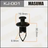 KJ-001 MASUMA Зажим, молдинг / защитная накладка