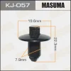 KJ-057 MASUMA Зажим, молдинг / защитная накладка