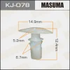 KJ-078 MASUMA Зажим, молдинг / защитная накладка
