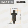 KJ-1116 MASUMA Зажим, молдинг / защитная накладка