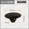 KJ-1239 MASUMA Зажим, молдинг / защитная накладка