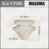 KJ-1735 MASUMA Зажим, молдинг / защитная накладка