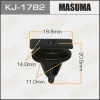 KJ-1782 MASUMA Зажим, молдинг / защитная накладка