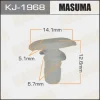 KJ-1968 MASUMA Зажим, молдинг / защитная накладка