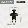 KJ-1977 MASUMA Зажим, молдинг / защитная накладка