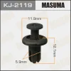 KJ-2119 MASUMA Зажим, молдинг / защитная накладка