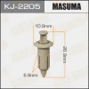 KJ-2205 MASUMA Зажим, молдинг / защитная накладка