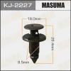 KJ-2227 MASUMA Зажим, молдинг / защитная накладка