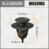 KJ-2228 MASUMA Зажим, молдинг / защитная накладка