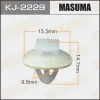KJ2229 MASUMA Зажим, молдинг / защитная накладка