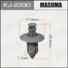 KJ-2330 MASUMA Зажим, молдинг / защитная накладка