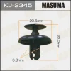 KJ-2345 MASUMA Зажим, молдинг / защитная накладка