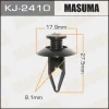 KJ-2410 MASUMA Зажим, молдинг / защитная накладка