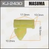 KJ-2430 MASUMA Зажим, молдинг / защитная накладка