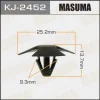 KJ-2452 MASUMA Зажим, молдинг / защитная накладка