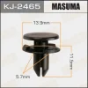 KJ-2465 MASUMA Зажим, молдинг / защитная накладка
