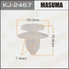 KJ-2467 MASUMA Зажим, молдинг / защитная накладка