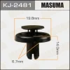 KJ-2481 MASUMA Зажим, молдинг / защитная накладка