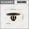 KJ-2487 MASUMA Зажим, молдинг / защитная накладка