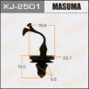 KJ-2501 MASUMA Зажим, молдинг / защитная накладка