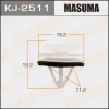 KJ-2511 MASUMA Зажим, молдинг / защитная накладка