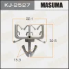 KJ-2527 MASUMA Зажим, молдинг / защитная накладка