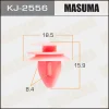 KJ-2556 MASUMA Зажим, молдинг / защитная накладка