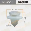 KJ361 MASUMA Зажим, молдинг / защитная накладка