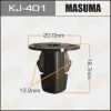 KJ-401 MASUMA Зажим, молдинг / защитная накладка
